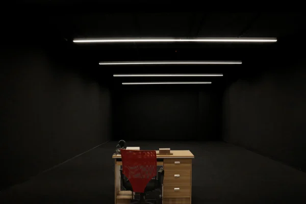 LED lighting test darkroom at Totron factory