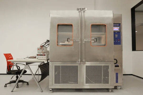 Temperature testing at Totron factory